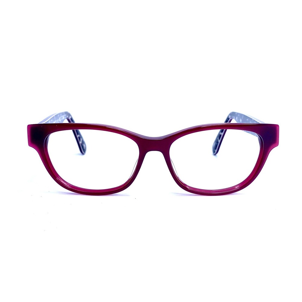 New Kate Spade Red Clear Cat Eye Eyeglasses Josee 0S4P 52 15 135